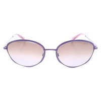 Jil Sander Sonnenbrille in Violett