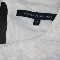 French Connection Kleid in Weiß