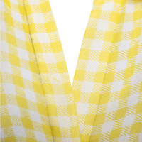 Diane Von Furstenberg Zijden blouse met geblokt patroon