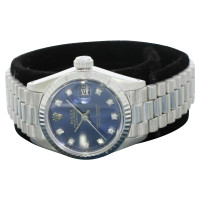 Rolex Watch Steel in Blue