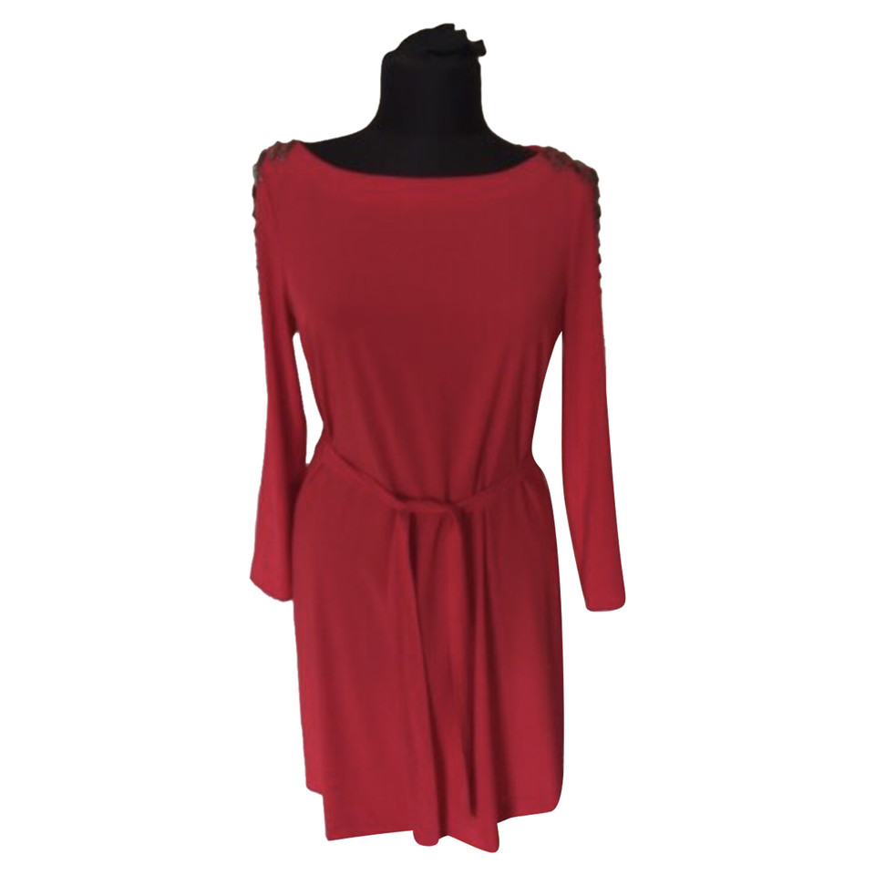 Armani Dress Viscose in Red