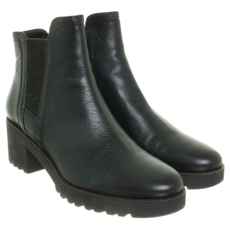 Hogan Ankle boots leather