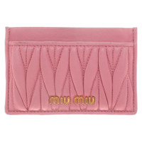 Miu Miu Card holder in pink