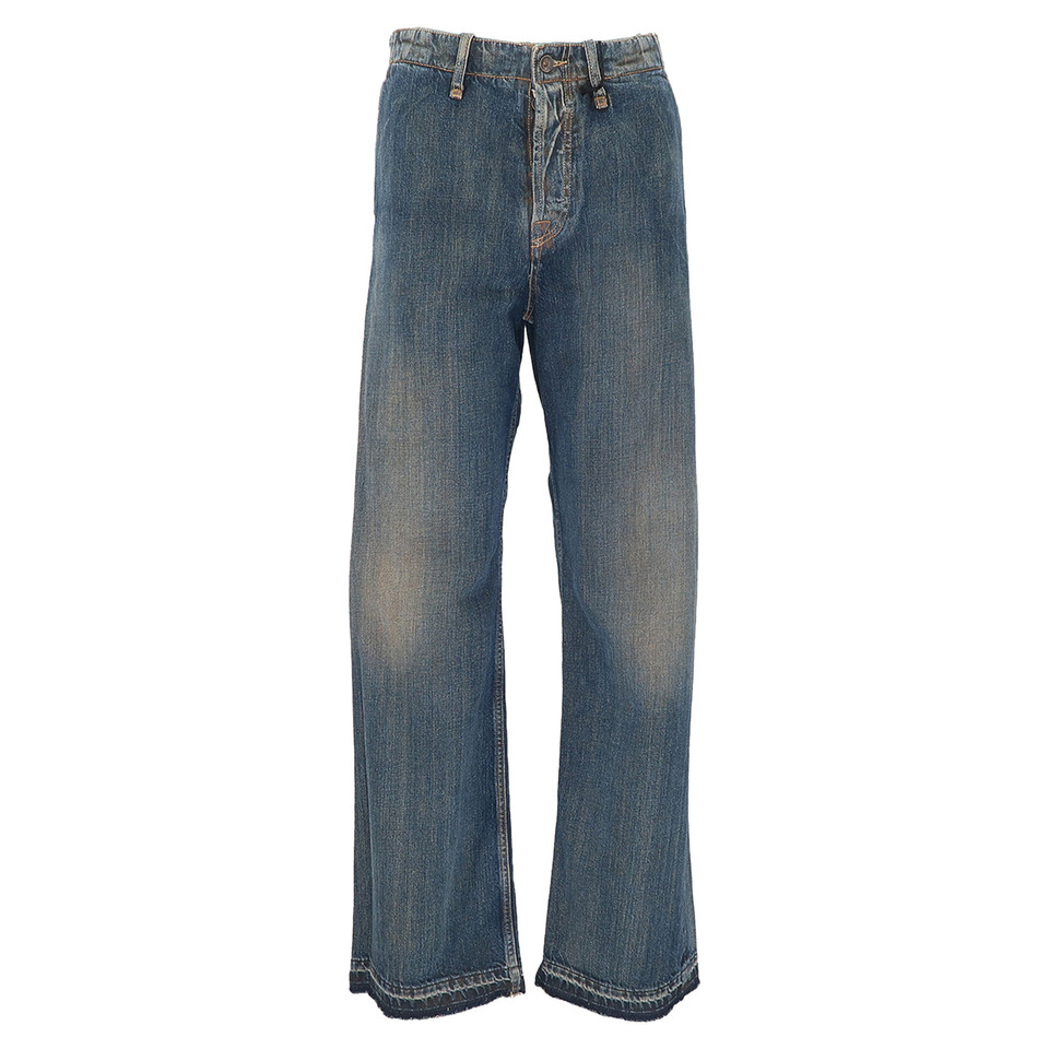 Rick Owens Jeans aus Baumwolle in Blau