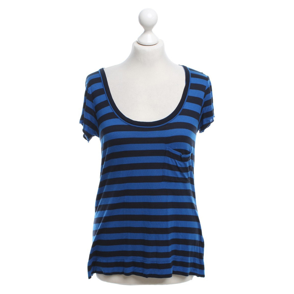 A.L.C. T-shirt with striped pattern