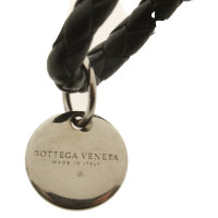 Bottega Veneta Armreif/Armband aus Leder in Schwarz