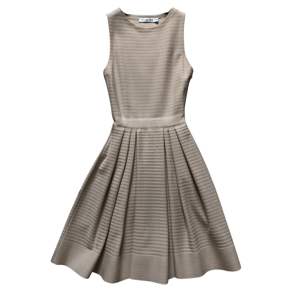 Christian Dior Kleid in Nude