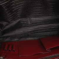 Prada Handbag Leather in Bordeaux