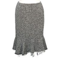 Hobbs skirt in grey wool 