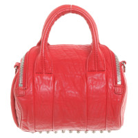 Alexander Wang Rockie Bag aus Leder in Rot