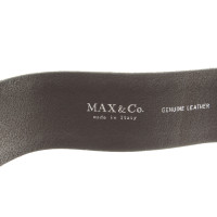 Max & Co Gürtel aus Wildleder