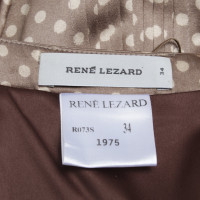 René Lezard skirt with silk content
