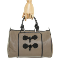 Longchamp Handbag Leather in Taupe
