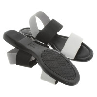 Calvin Klein Sandals in zwart / White