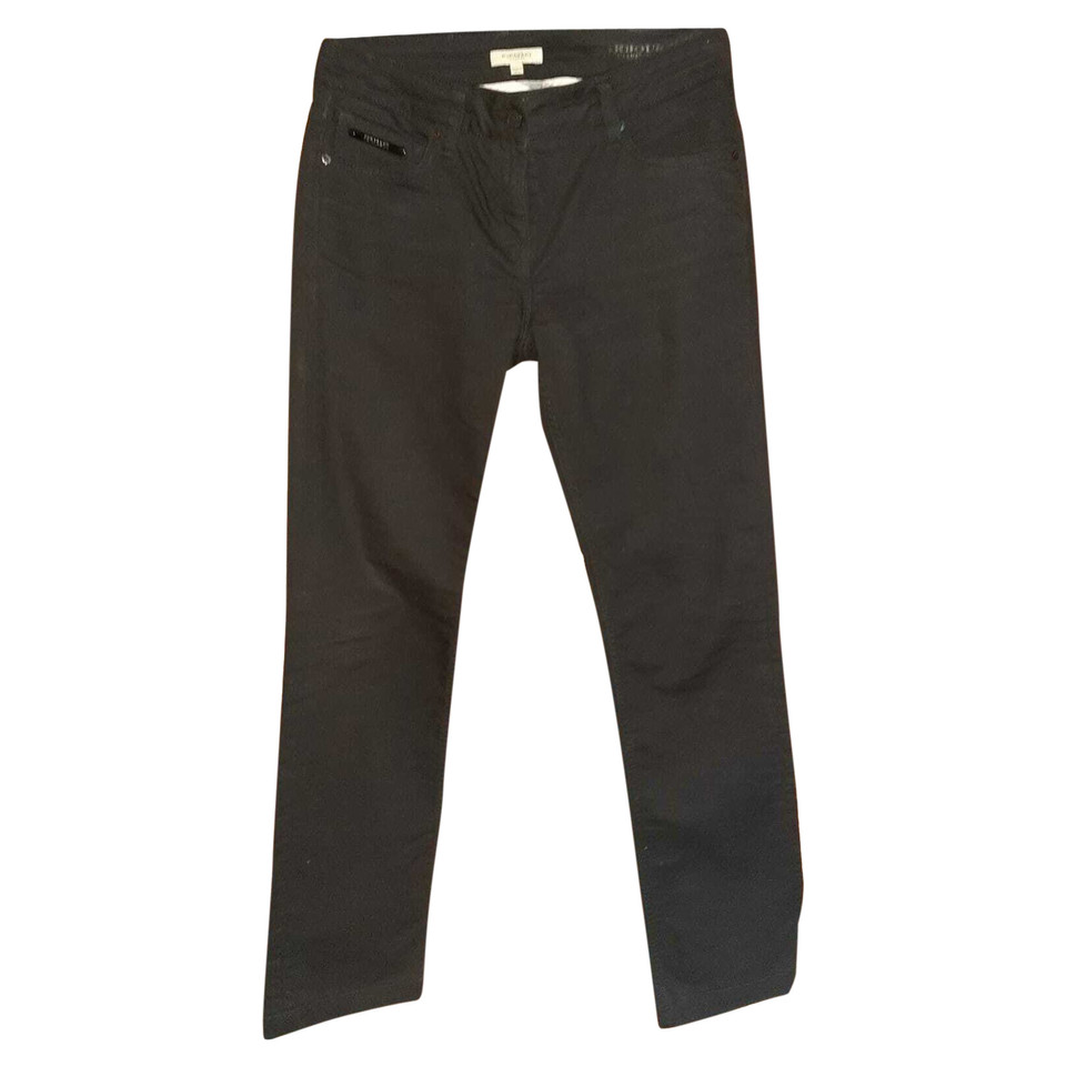 Burberry Jeans Cotton in Black