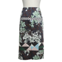 Msgm skirt with pattern