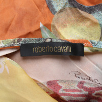 Roberto Cavalli Top en Soie