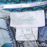 Camilla Silk cape