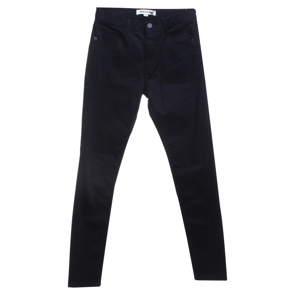 Whistles trousers in dark blue