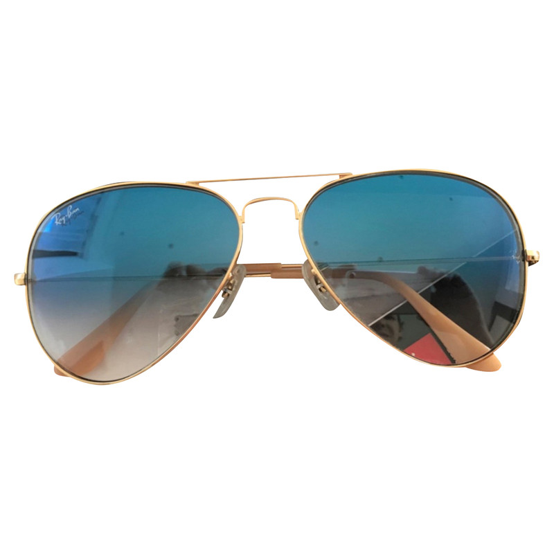 Ray Ban Sunglasses in Blue - Second 