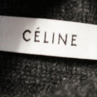 Céline Sleeveless sweater in grey