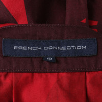 French Connection top with pattern