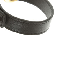 Hermès Armband in Schwarz