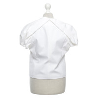 Kenzo Katoenen blouse in romig wit