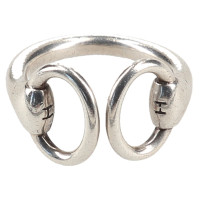 Hermès Ring aus Silber 