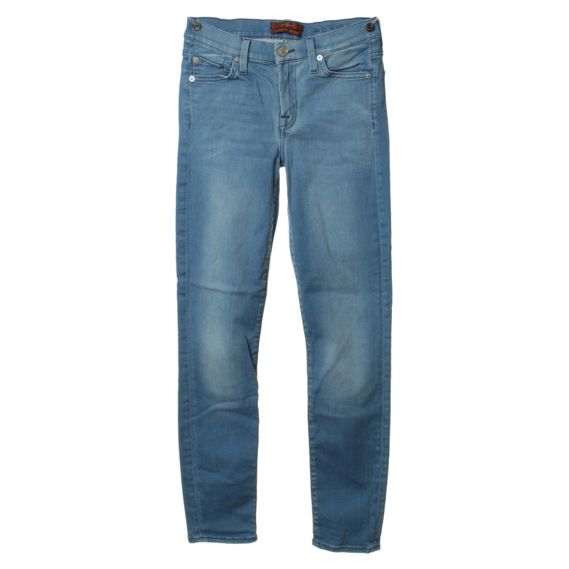 Seven 7 Skinny bleu jeans