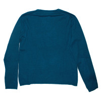 Eric Bompard Blue Sweater