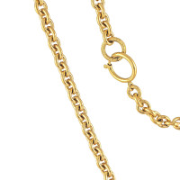 Chanel Chaîne en or avec pendentif