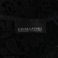 Ermanno Scervino Kleid in Schwarz