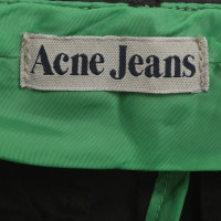 Acne Trousers in dark blue