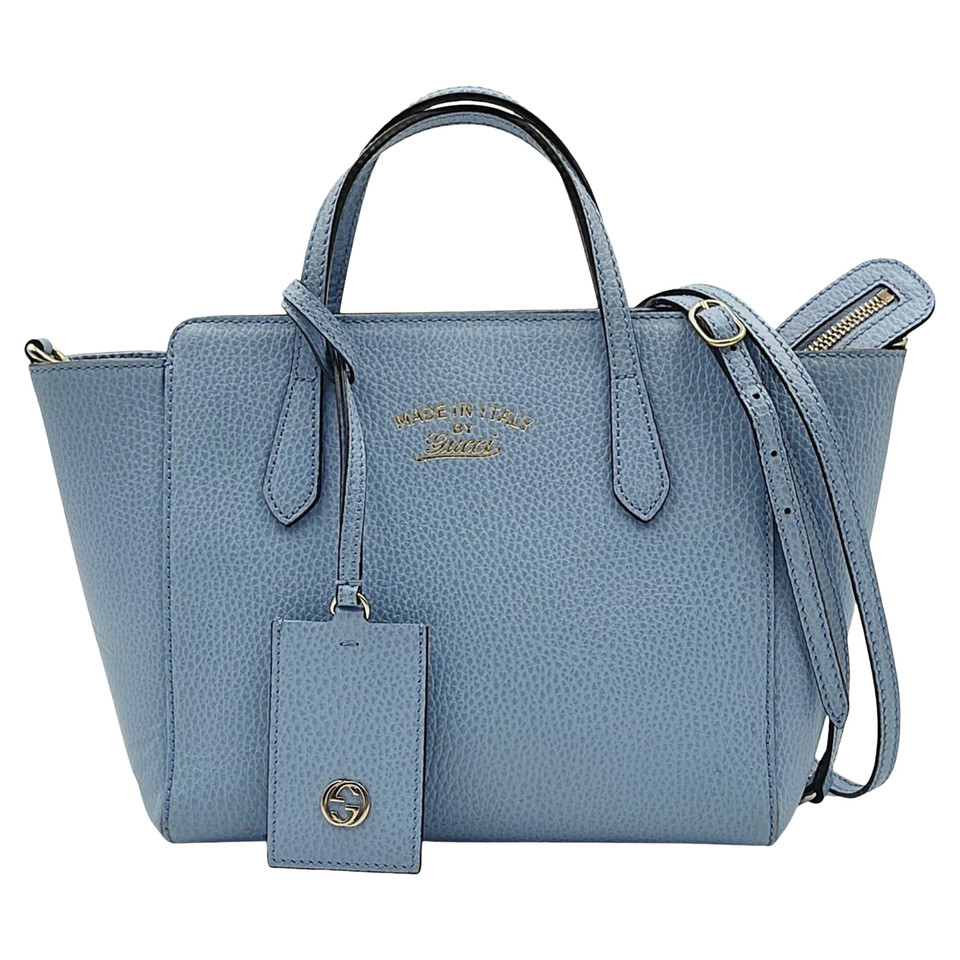 Gucci Swing Tote Leather