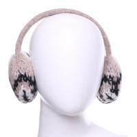 Moncler Earmuffs in Tricolor