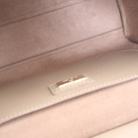 Aigner Shoulder bag Leather in Taupe
