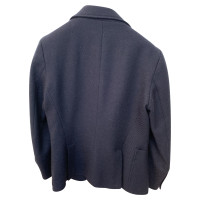 L'autre Chose Jacket/Coat Wool in Blue