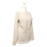 Altre marche ROSSOPURO - Top realizzato in cashmere in beige