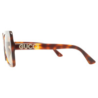 Gucci Occhiali da sole in Marrone