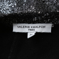 Valerie Khalfon  Top en Coton en Noir