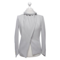 Helmut Lang Jacke/Mantel in Grau