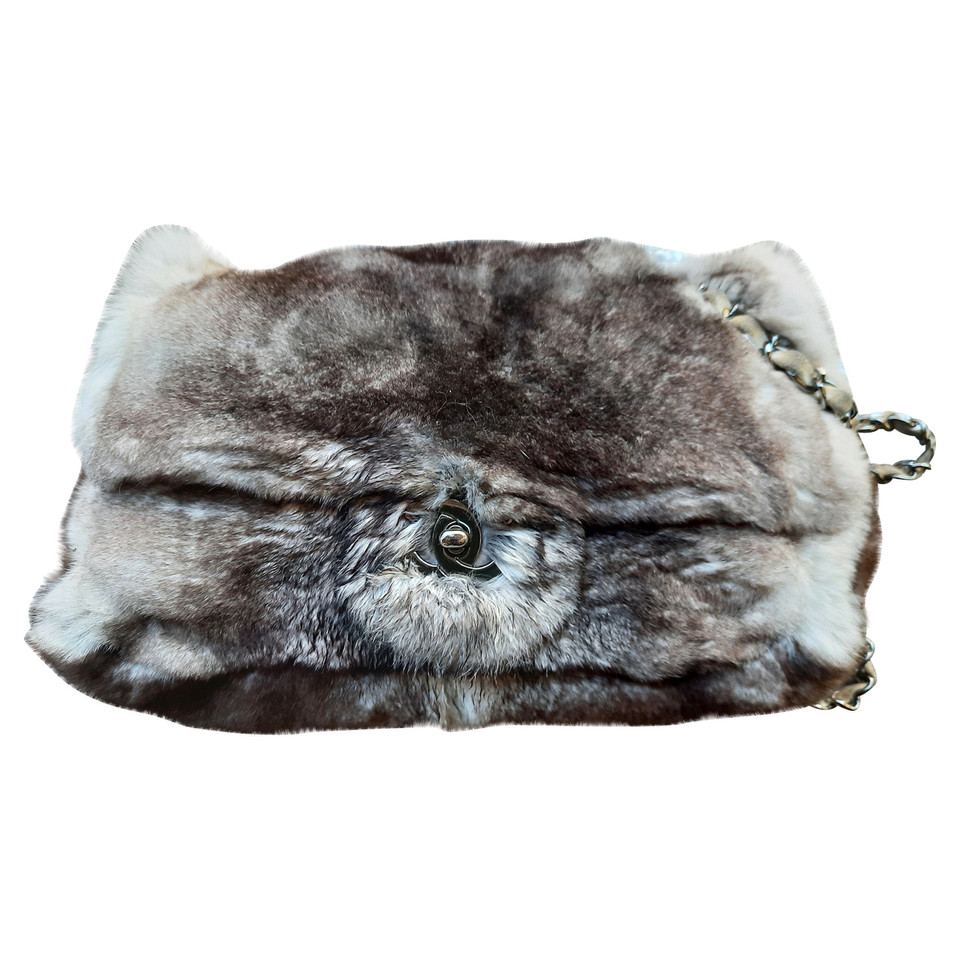 Chanel Flap Bag Fur