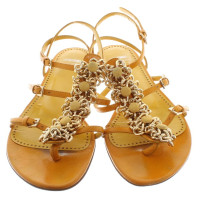 Moschino Cheap And Chic Sandals in Yellow