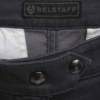 Belstaff Jeans con zip decorative