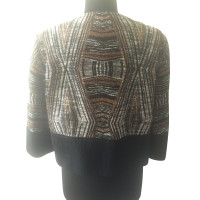 Drykorn Short jacket with pattern