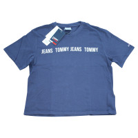 Tommy Hilfiger Capispalla in Cotone in Blu