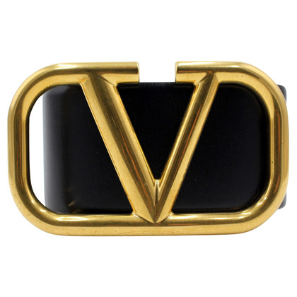 Valentino Garavani Belt Leather in Black