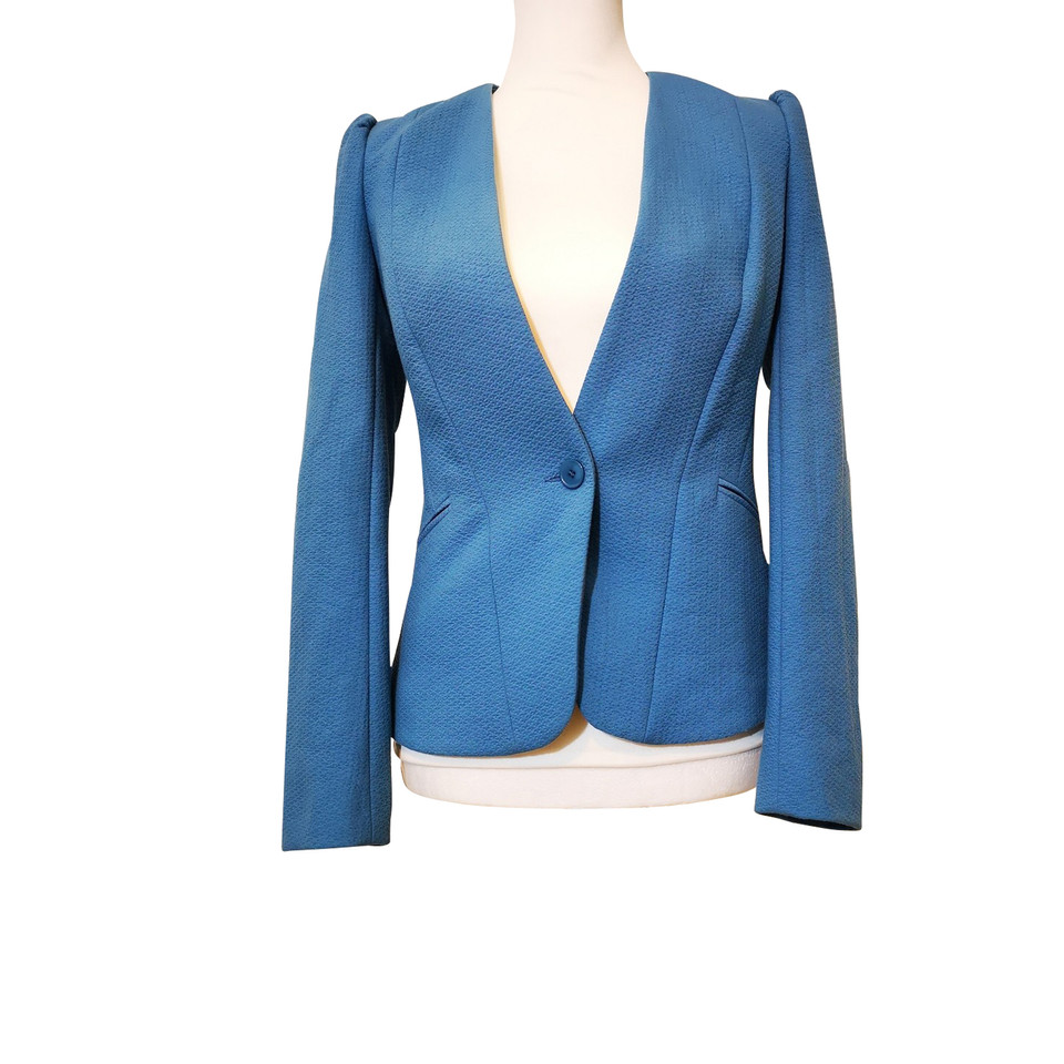 Reiss Reiss Light Blue Elegant Blazer Jacket