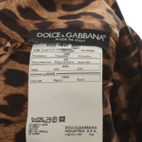 Dolce & Gabbana Dress in Bordeaux